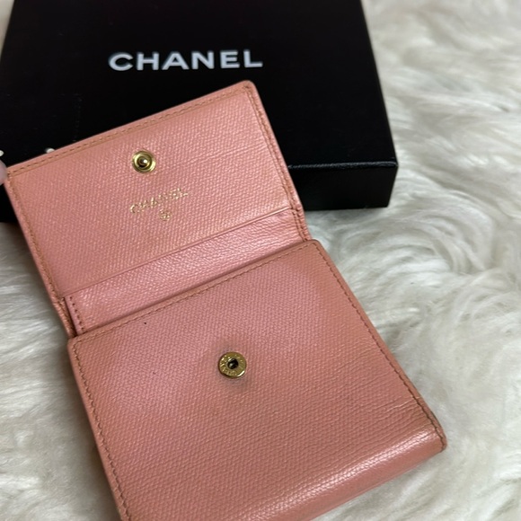 💯Authentic Chanel Trifold Short Wallet🍀 - Picture 14 of 17